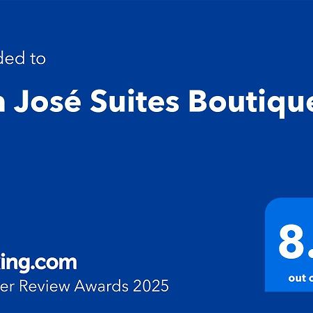 San José Suites Boutique Linares Exterior foto