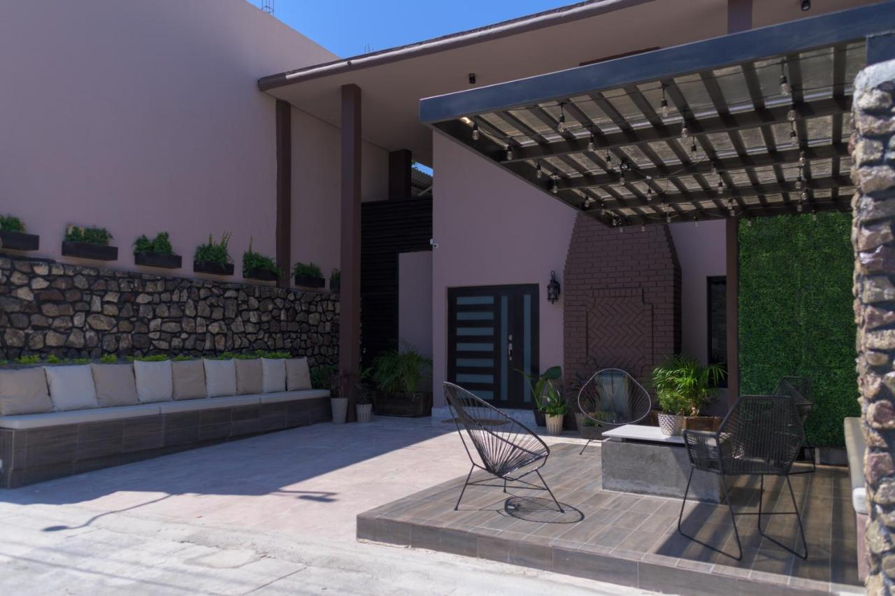 San José Suites Boutique Linares Exterior foto