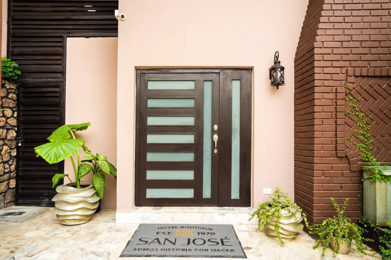 San José Suites Boutique Linares Exterior foto