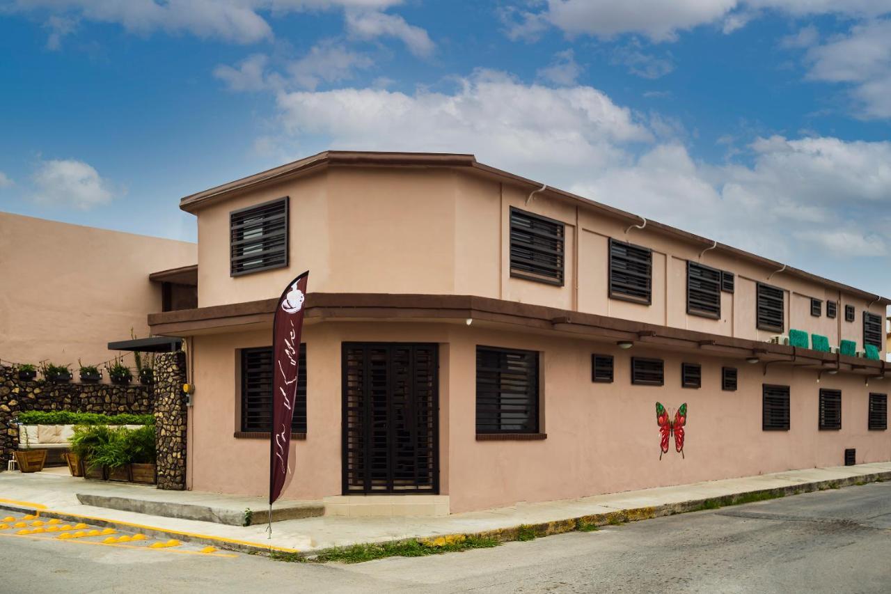 San José Suites Boutique Linares Exterior foto